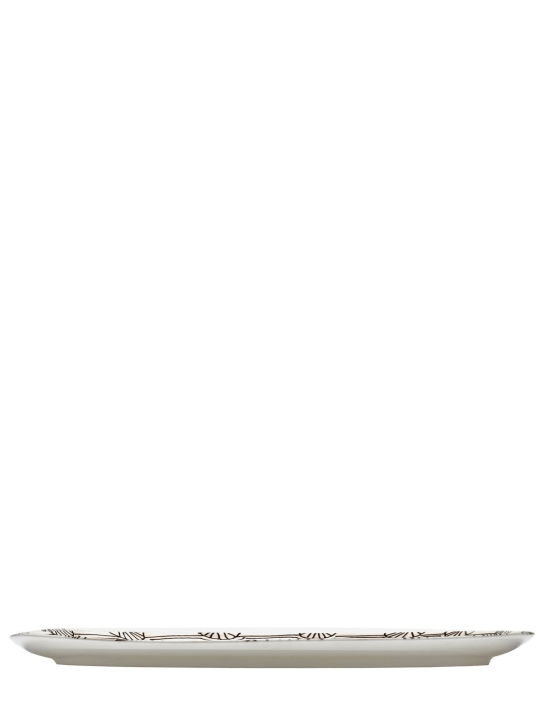 Marni By Serax: Plato ovalado Mirtillo Nude