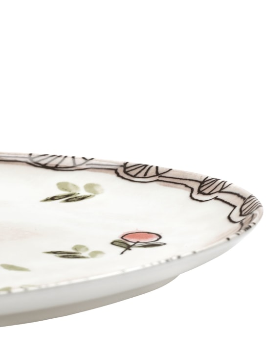 Marni By Serax: Plato ovalado Mirtillo Nude