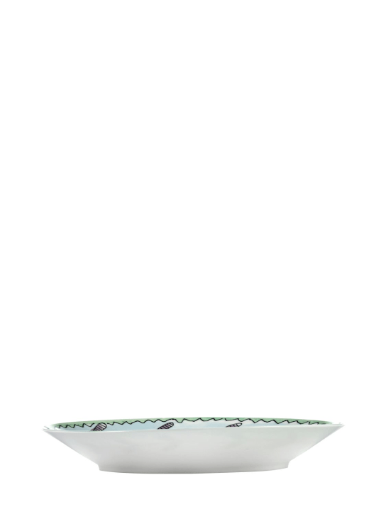 Marni By Serax: Set of 2 Blossom Milk deep plates