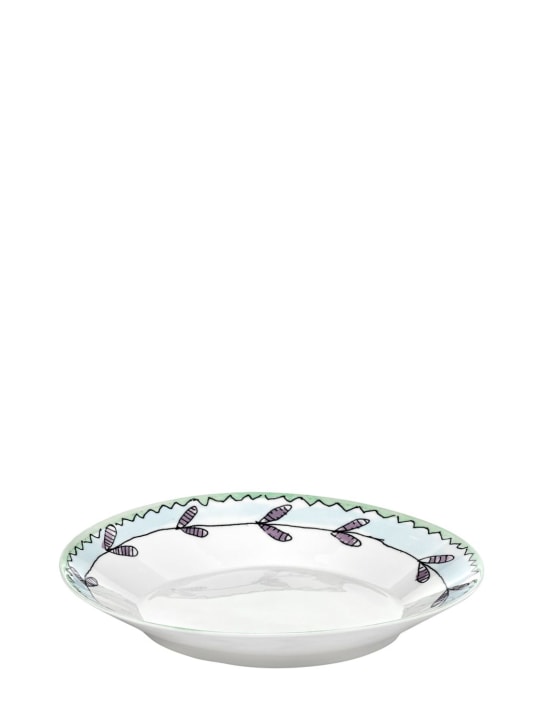 Marni By Serax: Set of 2 Blossom Milk deep plates
