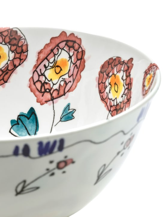 Marni By Serax: Set de 2 platos hondos Anemone Milk