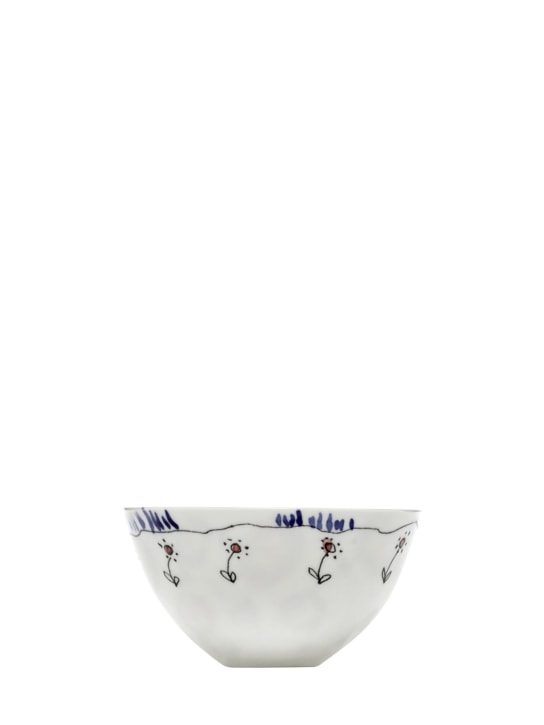 Marni By Serax: Set de 2 platos hondos Anemone Milk