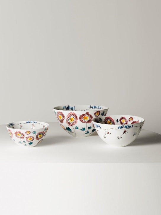 Marni By Serax - Set di 2 ciotole Anemone Milk