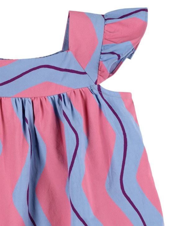 Jellymallow: Vestito Wave in cotone