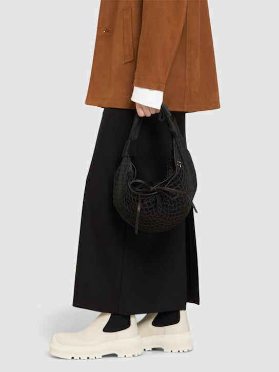Jil Sander - 35mm hohe Stiefeletten aus Leder