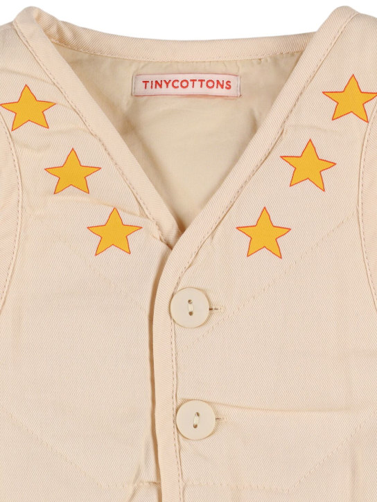 Tiny Cottons - Doudoune sans manches en coton rembourré