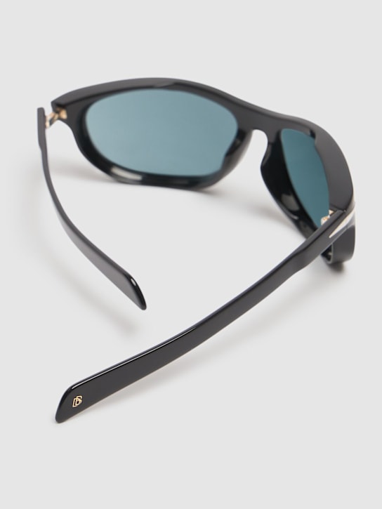 DB Eyewear by David Beckham: Lunettes de soleil rondes en acétate DB
