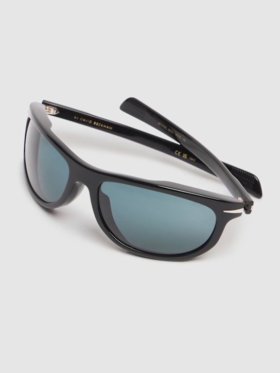 DB Eyewear by David Beckham: Lunettes de soleil rondes en acétate DB