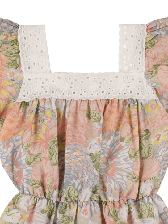 The New Society - Printed organic cotton dress