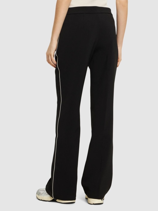 Tory Sport: Pantaloni larghi in misto techno