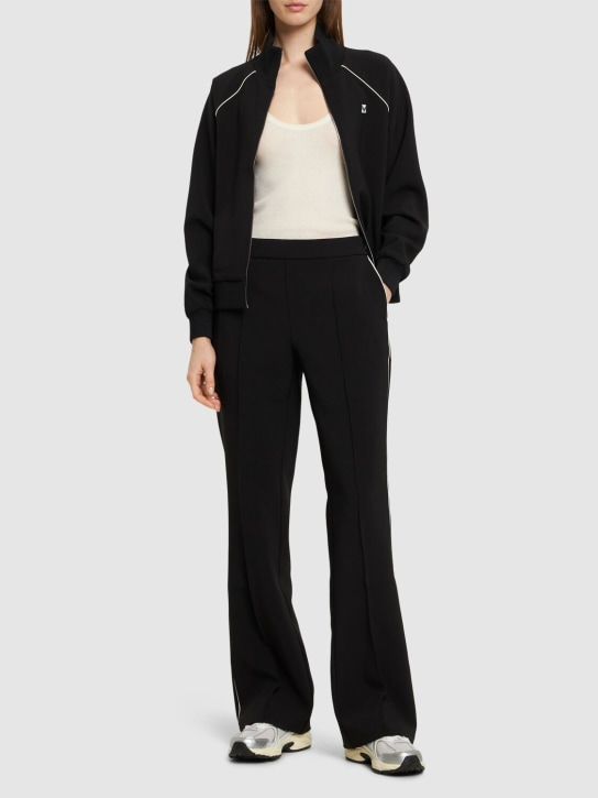 Tory Sport - Pantaloni larghi in misto techno