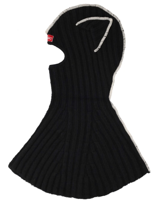 Charles Jeffrey LOVERBOY: Balaclava „Chunky Ears“; LVR Exclusive