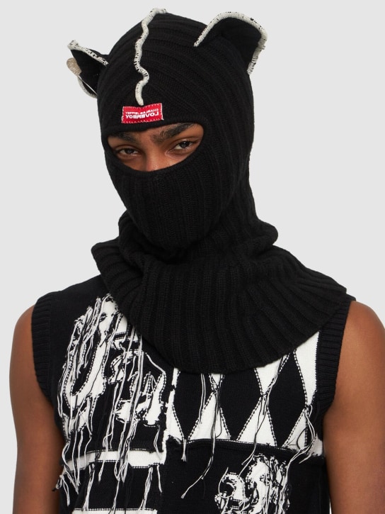 Charles Jeffrey LOVERBOY: Balaclava „Chunky Ears“; LVR Exclusive