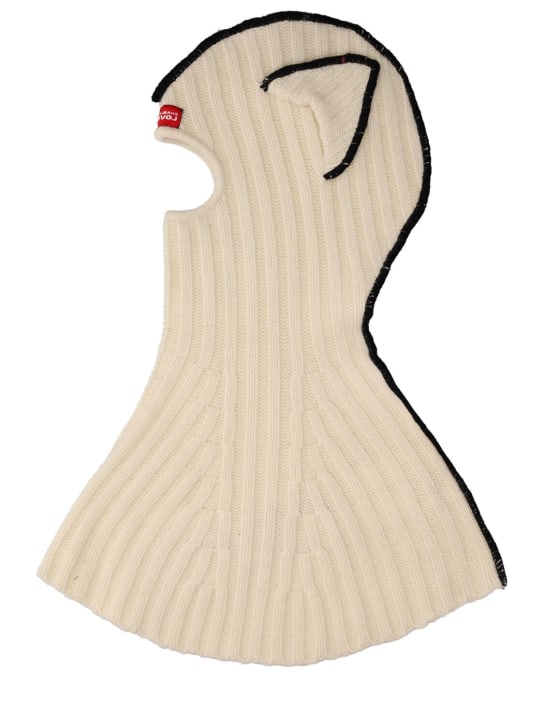 Charles Jeffrey LOVERBOY: LVR Exclusive - Cagoule avec oreilles