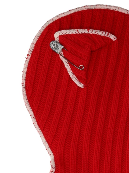 Charles Jeffrey LOVERBOY: Balaclava „Chunky Ears“; LVR Exclusive