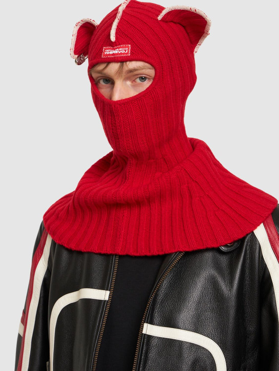 Charles Jeffrey LOVERBOY: Balaclava „Chunky Ears“; LVR Exclusive