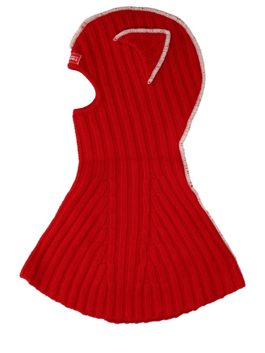 Charles Jeffrey LOVERBOY: Balaclava „Chunky Ears“; LVR Exclusive