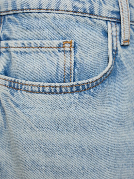 Triarchy: Jeans baggy fit vita media Ms. Miley in cotone