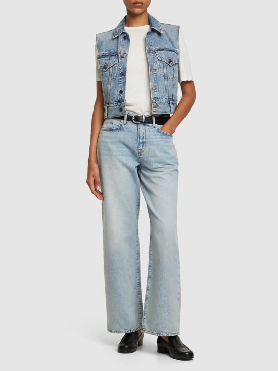 Triarchy - Baggy-Jeans aus Baumwolle „Ms. Miley“