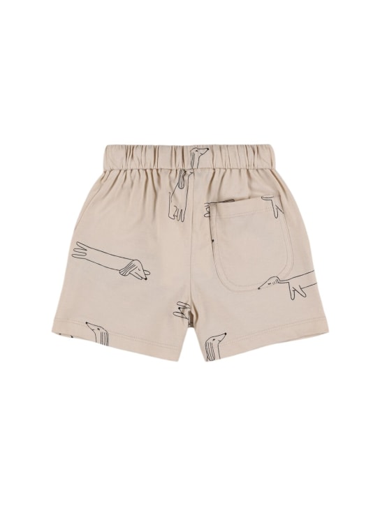 Liewood: Printed organic cotton shorts