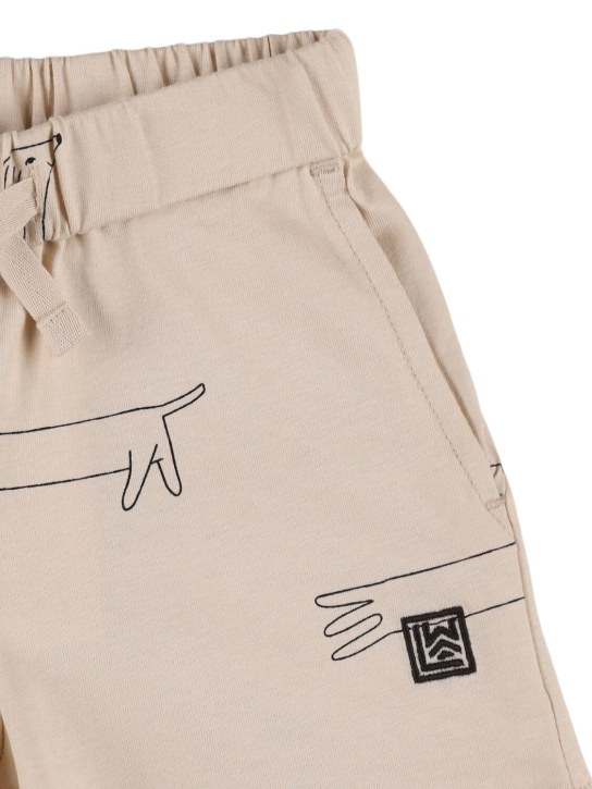 Liewood - Shorts aus Bio-Baumwolle mit Druck