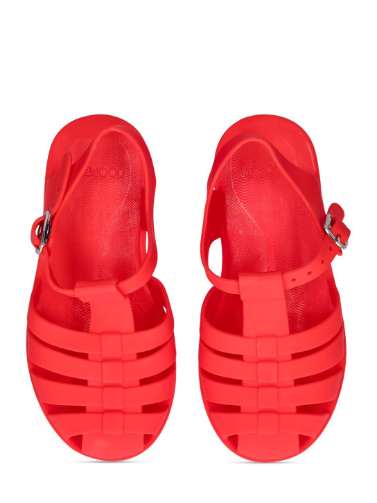 Liewood: Sandalen aus Gummi