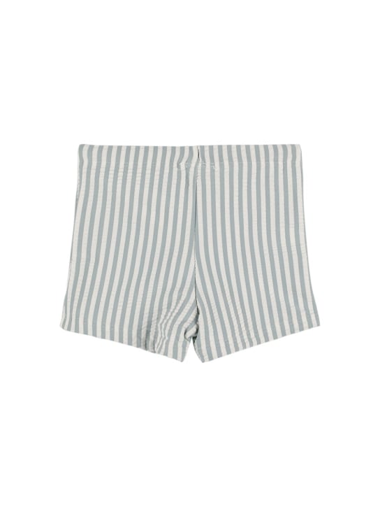 Liewood: Badeshorts aus Seersucker