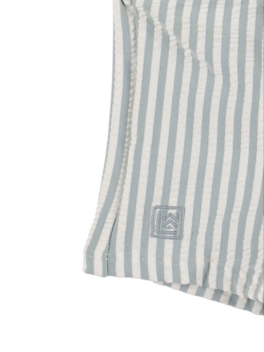 Liewood - Shorts mare in seersucker