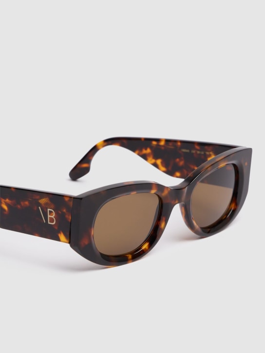 Victoria Beckham: Lunettes de soleil en acétate VB Monogram