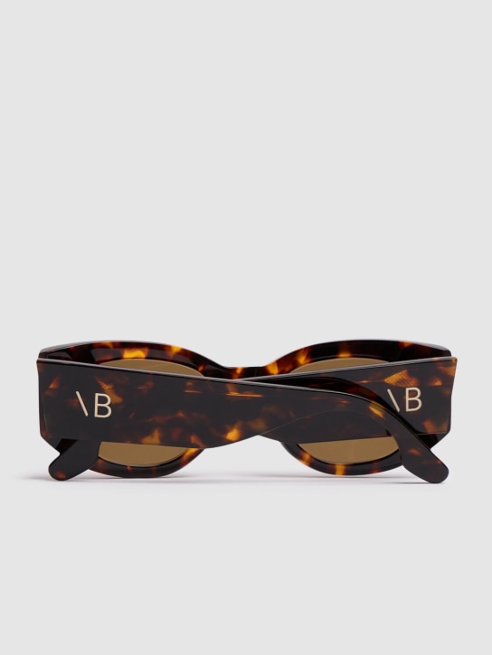 Victoria Beckham: Lunettes de soleil en acétate VB Monogram