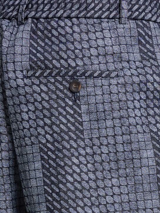 PIERRE-LOUIS MASCIA: Savino cotton pants