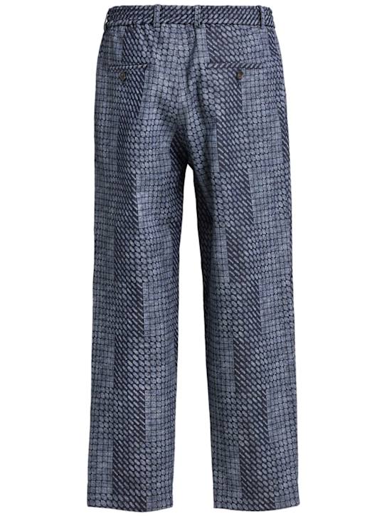 PIERRE-LOUIS MASCIA - Savino cotton pants