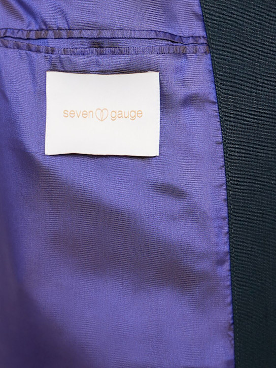 Seven Gauge: Seven gauge blazer