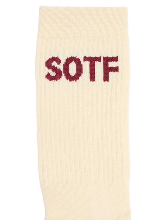 SOTF: Logo cotton blend socks