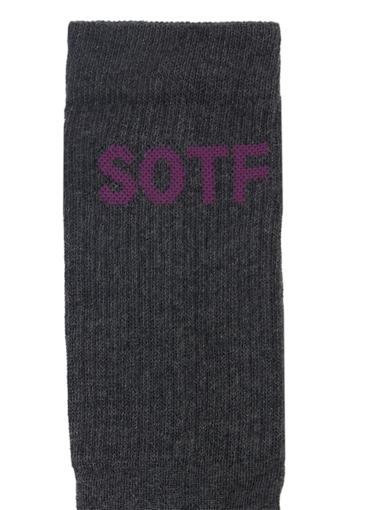 SOTF - Logo cotton blend socks
