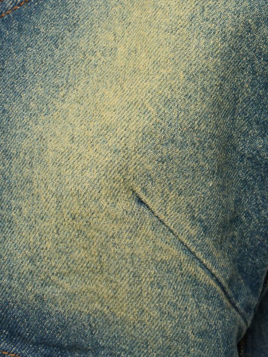 Cannari Concept: Chaleco corto de denim de algodón