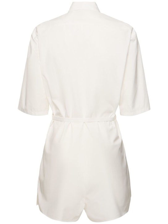 Auralee: Camicia in cotone