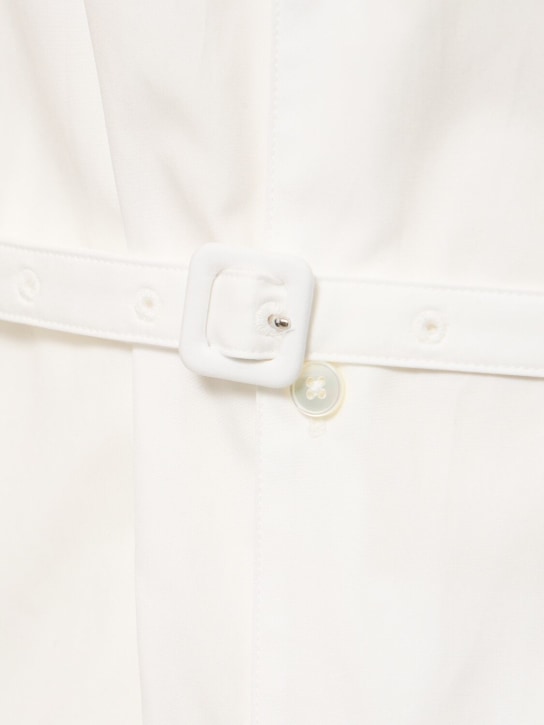 Auralee: Camicia in cotone