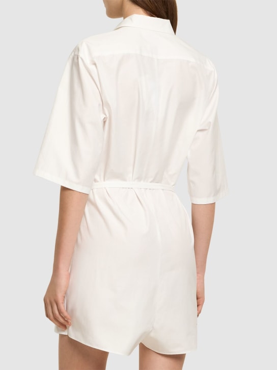 Auralee: Camicia in cotone