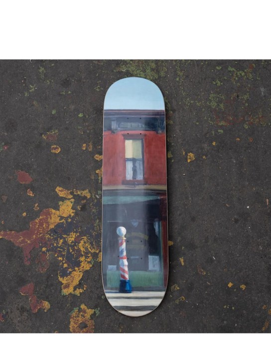 THE SKATEROOM - Art mural EARLY SUNDAY MORNING