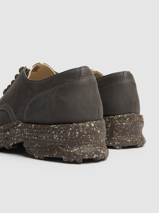 Mihara Yasuhiro: Chaussures derby General Scale Mihara Yasuhiro