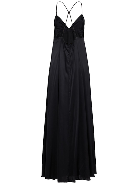Forte_forte - Silk slip dress