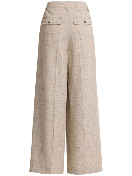 Birgitte Herskind: Lotus linen blend wide pants
