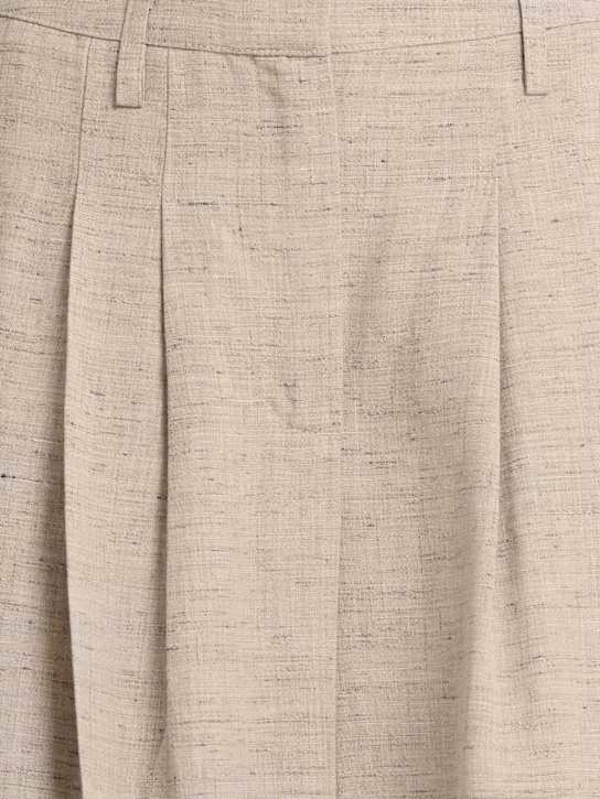Birgitte Herskind: Lotus linen blend wide pants