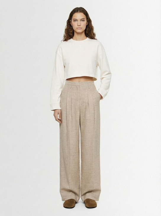 Birgitte Herskind - Lotus linen blend wide pants