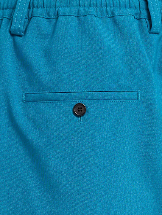Marni: 00b67 wool shorts