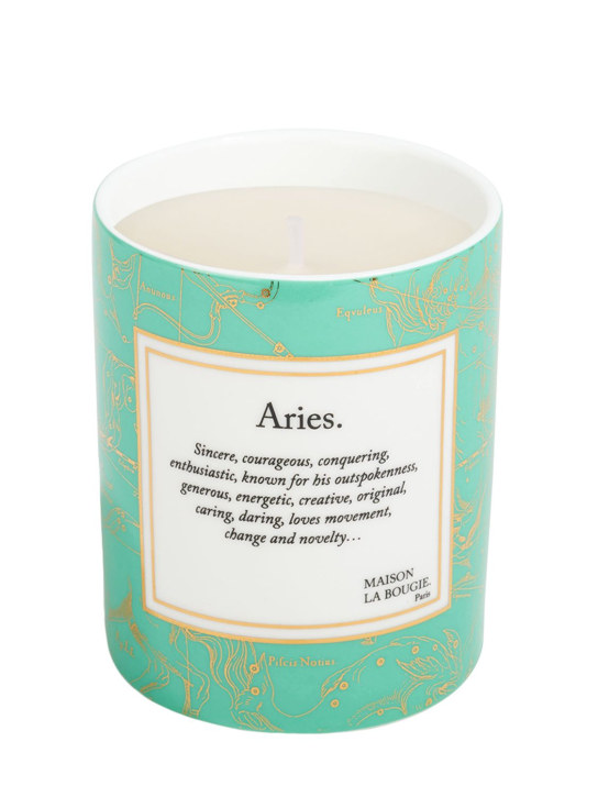 Maison La Bougie: Bougie parfumée Aries Zodiac 350 g