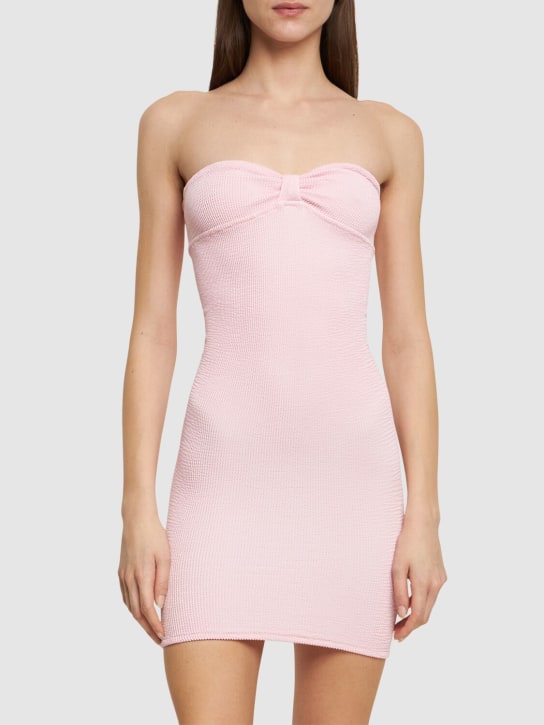 Reina Olga: Robe courte sans bretelles Master Tigress