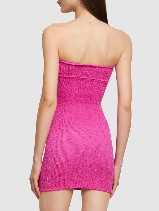 Reina Olga: Robe courte sans bretelles Master Tigress