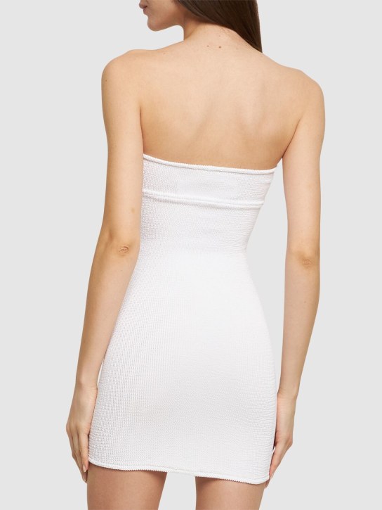 Reina Olga: Robe courte sans bretelles Master Tigress